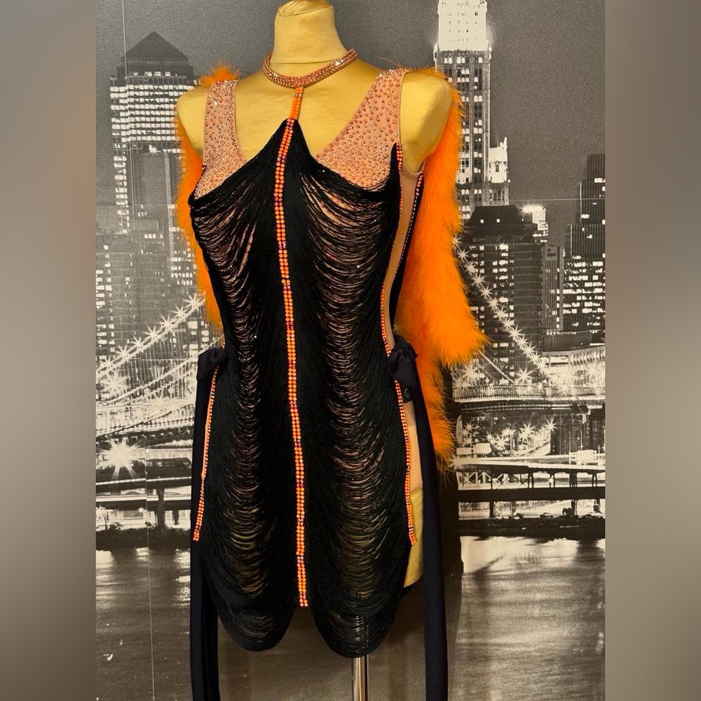 New Ballroom Dance competition dress